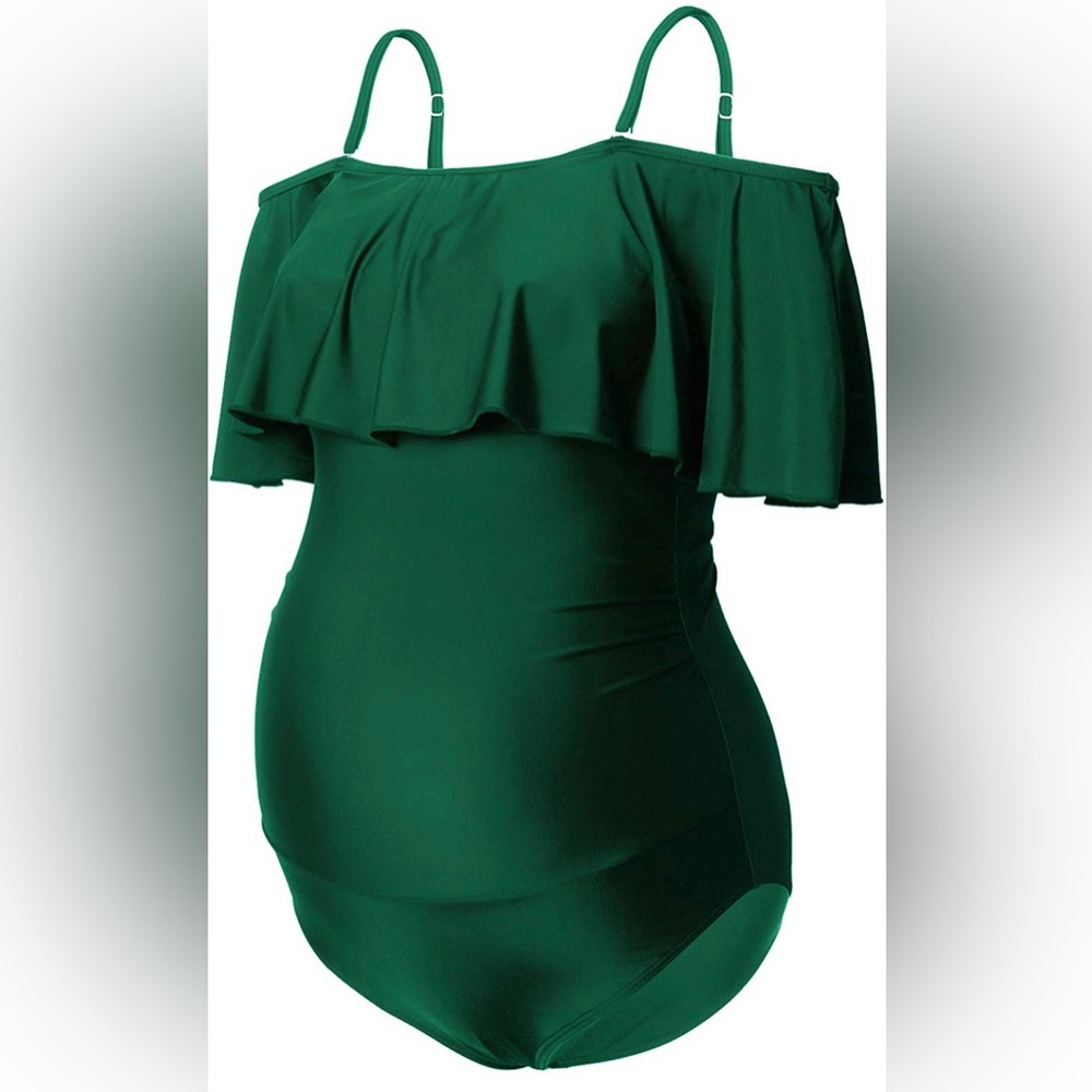 Bhome Maternity Swimwear Womens Bikini Tankini Summer Swimsuit